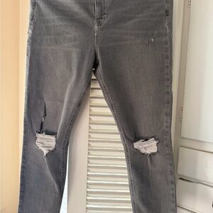 Topshop Moto Jamie Gray Denim